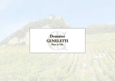 Domaine Geneletti